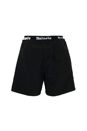 Boxer mare nero per bambino con logo PALM ANGELS KIDS | PBFD005S26FAB001110
